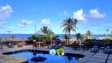 Pool view, Swimming pool