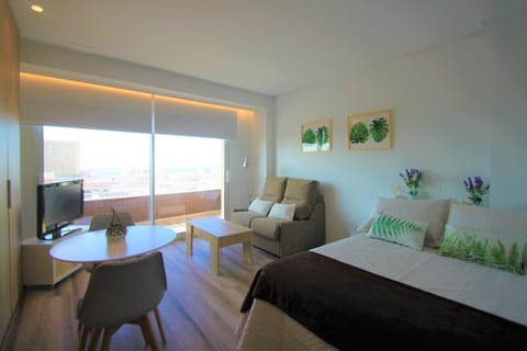 Living room, Bedroom