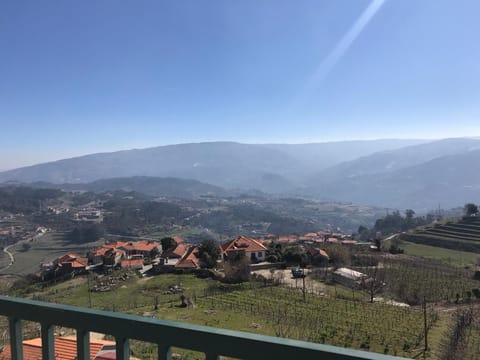 City view, Mountain view