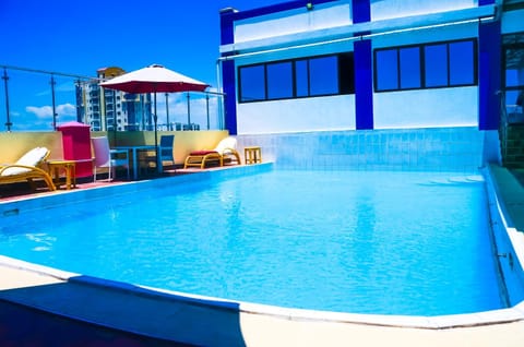 Day, On site, Pool view