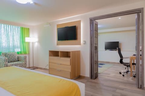 Photo of the whole room