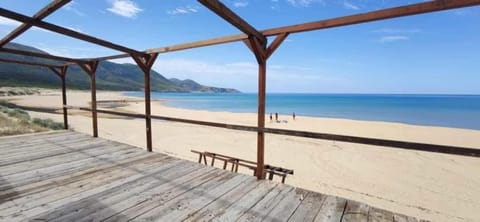 Natural landscape, Beach, Hiking, Sea view