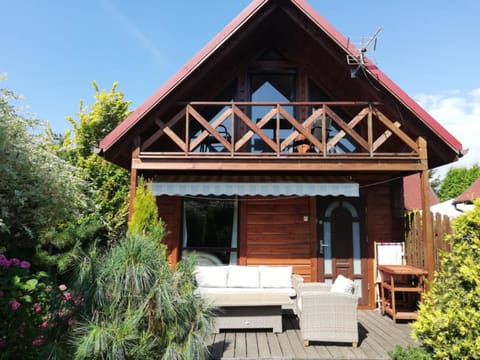 Domki Cyprys Nature lodge in Pomeranian Voivodeship