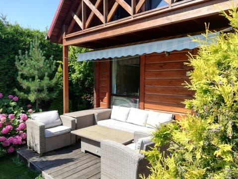 Domki Cyprys Nature lodge in Pomeranian Voivodeship