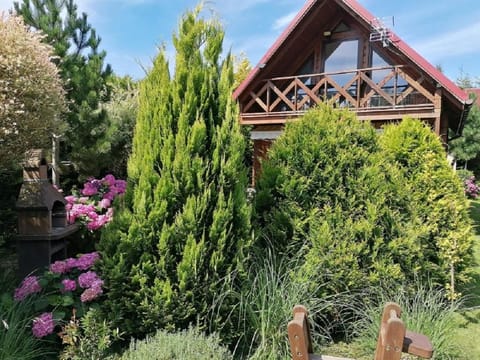 Domki Cyprys Nature lodge in Pomeranian Voivodeship