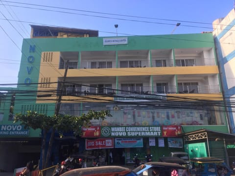 Property building, Facade/entrance