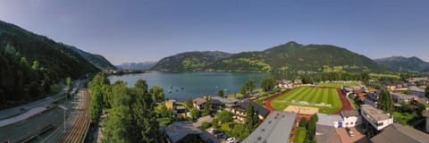 Property building, Lake view, Area and facilities
