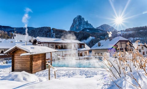 Mountain view, Swimming pool