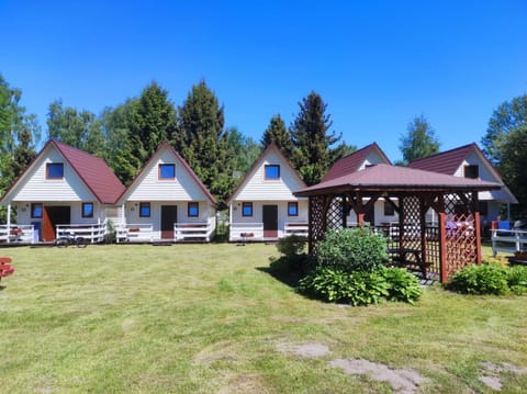 Property building, Garden view