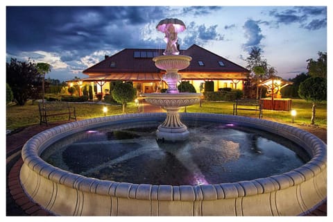 Property building, Garden