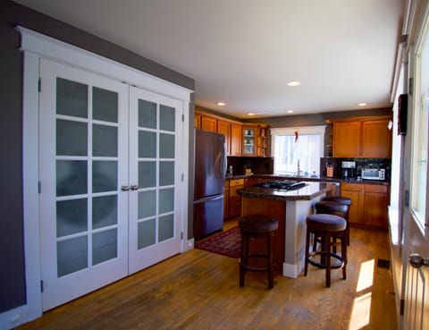 Comfort and Grace Perched on Queen Anne Hill House in Fremont