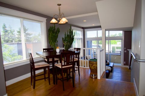 Comfort and Grace Perched on Queen Anne Hill House in Fremont