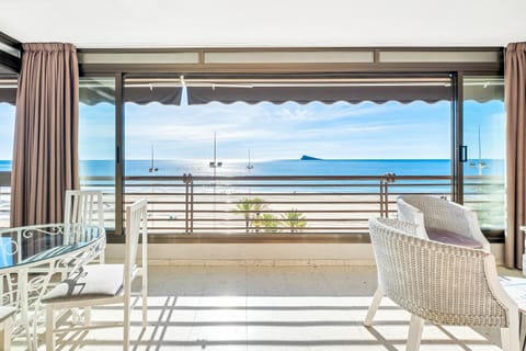 Balcony/Terrace, Dining area, Sea view