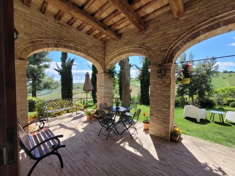 Patio, Garden, Garden view