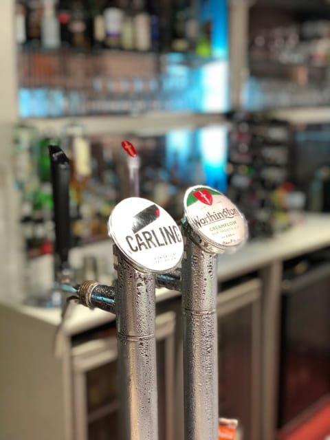 Alcoholic drinks, Non alcoholic drinks