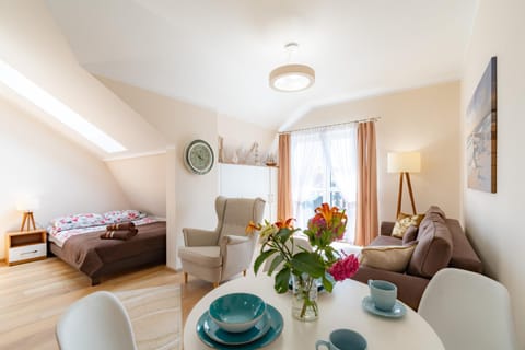 Apartament Bursztynowy Apartment in Pomeranian Voivodeship