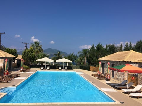 Pool view, Swimming pool