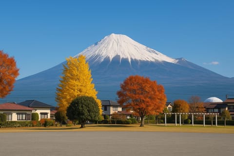 Nearby landmark, Day, Natural landscape, Mountain view