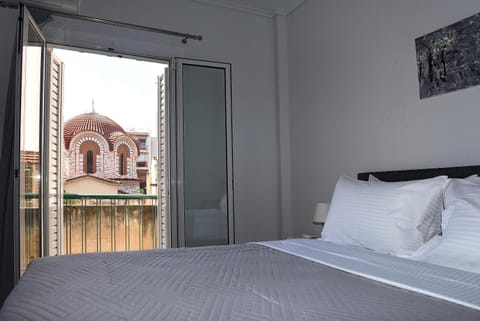 View (from property/room), Bedroom, City view