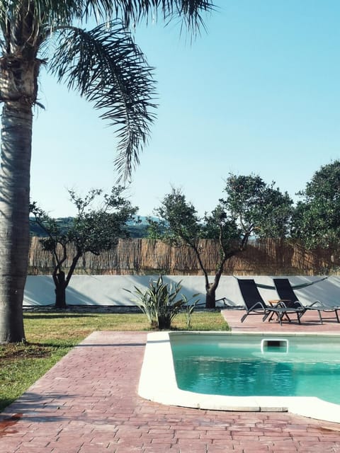 Day, Natural landscape, Pool view, Swimming pool, sunbed