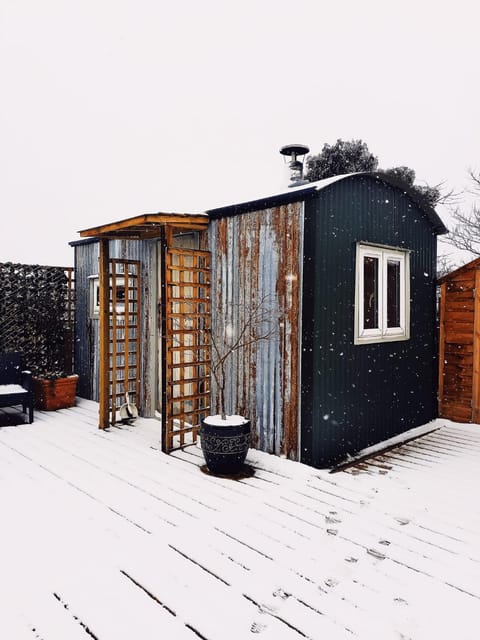 Greenacres Glamping Luxury tent in Forest of Dean