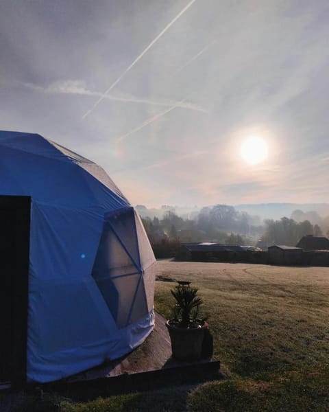 Greenacres Glamping Luxury tent in Forest of Dean