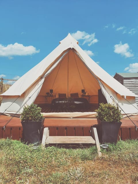 Greenacres Glamping Luxury tent in Forest of Dean