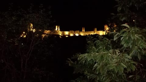 Landmark view