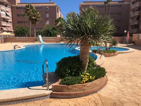 Pool view