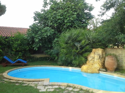 Garden, Swimming pool