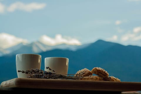 Balcony/Terrace, Mountain view