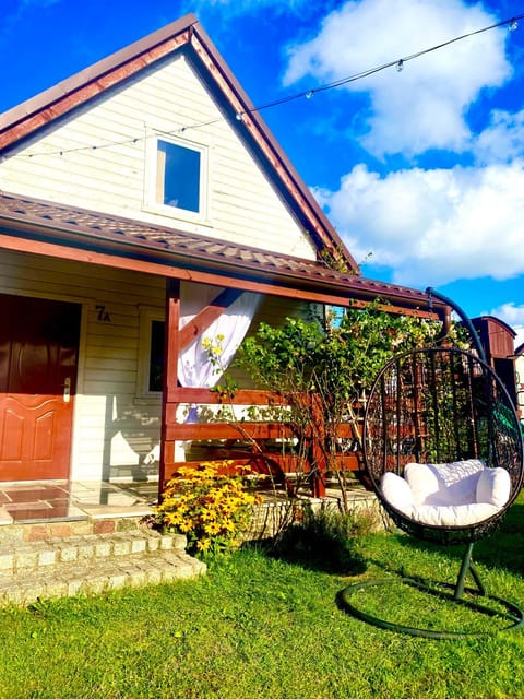 Domki Rainer's Nature lodge in Pomeranian Voivodeship