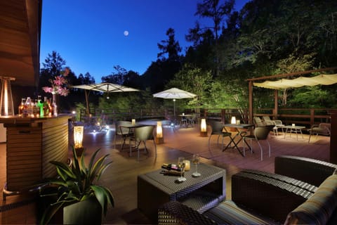 Balcony/Terrace, Lounge or bar, Mountain view