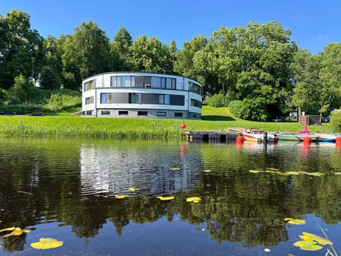 Property building, Day, Natural landscape, Activities, River view