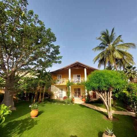 Property building, Garden view