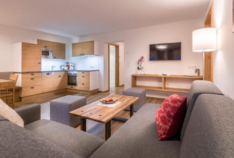 TV and multimedia, Kitchen or kitchenette, Living room, Seating area, Dining area, stove