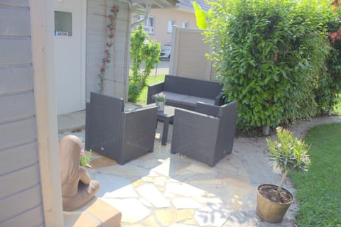 Haus am See Apartment in Rust