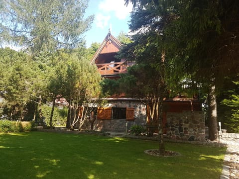 Property building, Garden