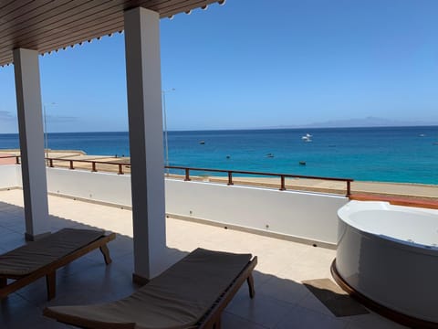 Patio, View (from property/room), Balcony/Terrace, Sea view