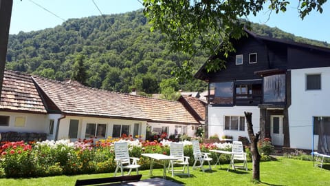 Property building, Day, Natural landscape, Garden, Mountain view