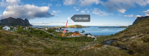 Margithuset House in Lofoten