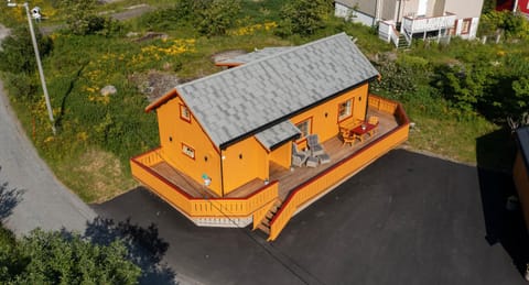 Margithuset House in Lofoten