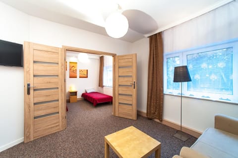 Living room, Bedroom