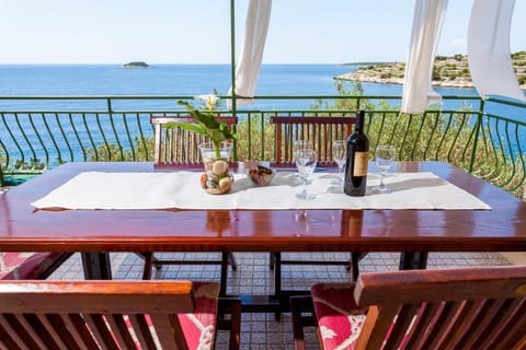 Balcony/Terrace, Seating area, Sea view