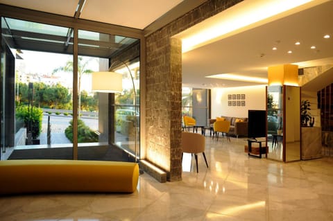 Lobby or reception, Floor plan