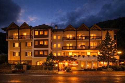 Property building, Night