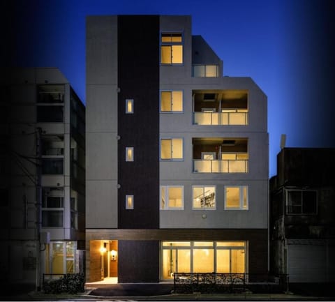 Property building, Night