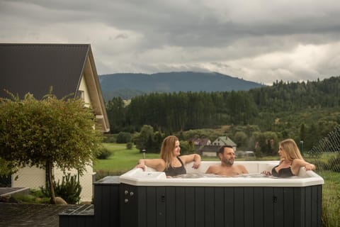 Hot Tub, Balcony/Terrace