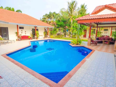 Pool view