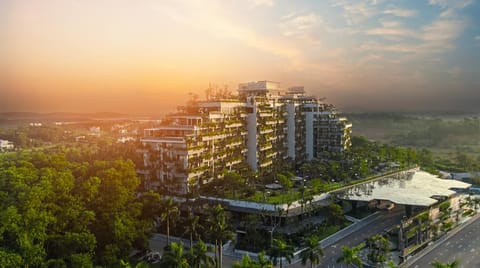 Property building, Natural landscape